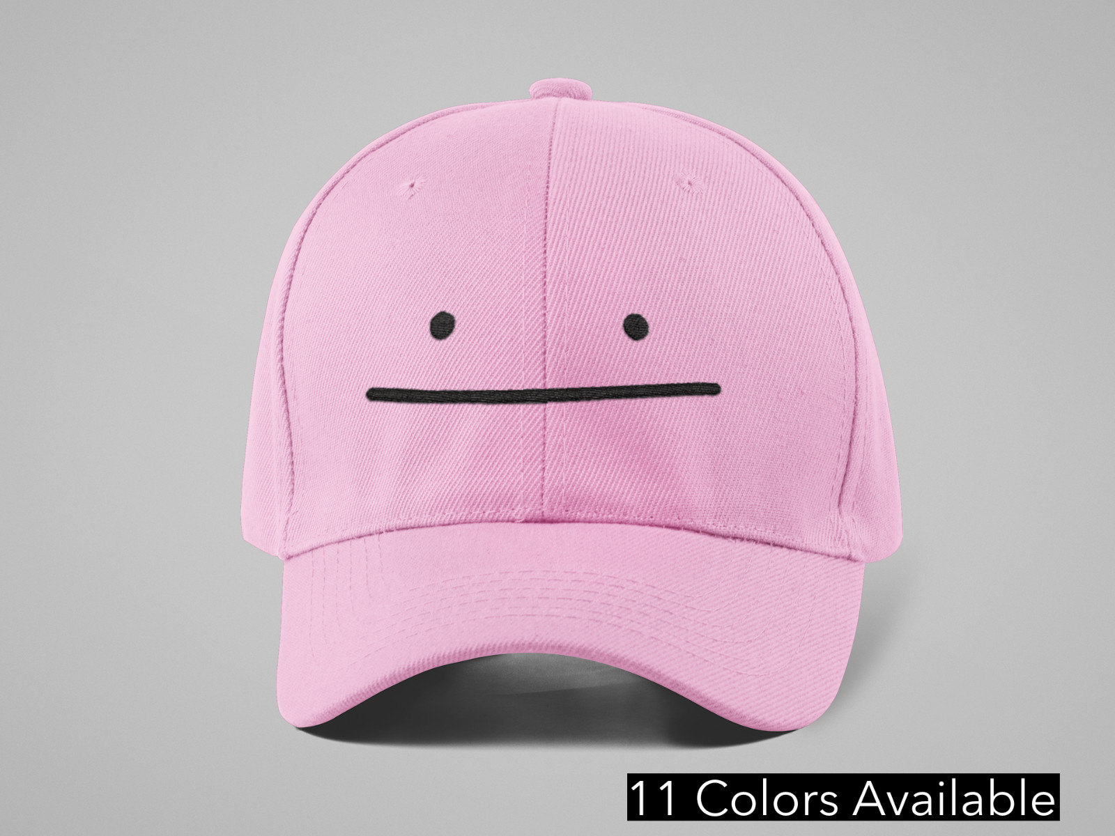 Ditto Hat  Adjustable Gamer Colors Pikachu Charizard Anime Shapeshifter Cute