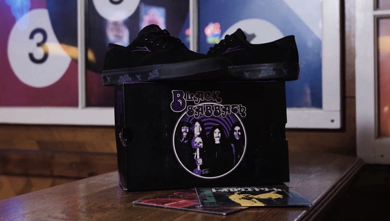 Lakai Black Sabbath Shoes NEW IN BOX Men’s Size 11