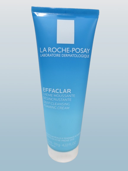 LA ROCHE POSAY EFFACLAR DEEP CLEANSING FOAMING CREAM 4.22 OZ EXP: 2028