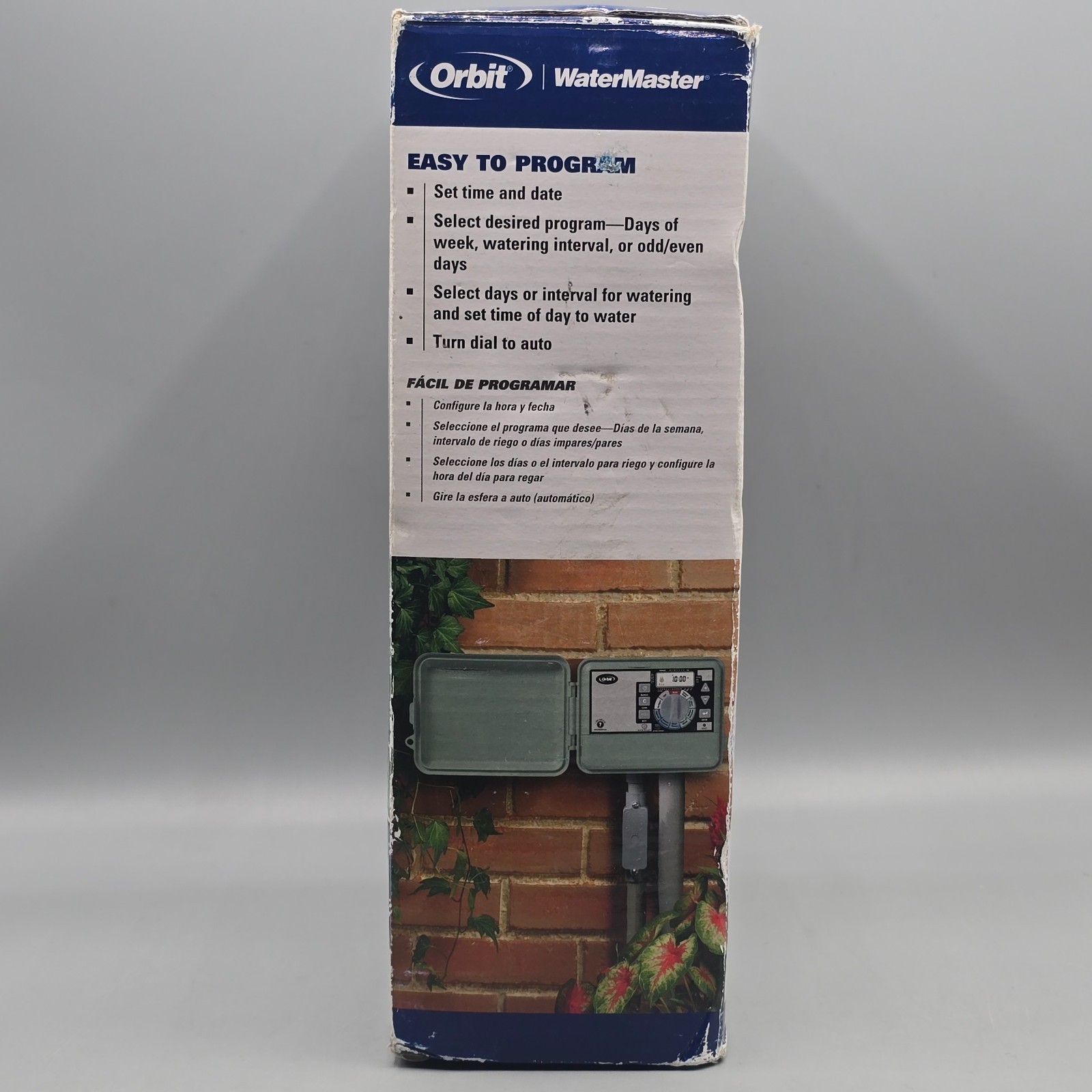 New Orbit 57883 Super Dial 12 Station Sprinkler Timer Controller