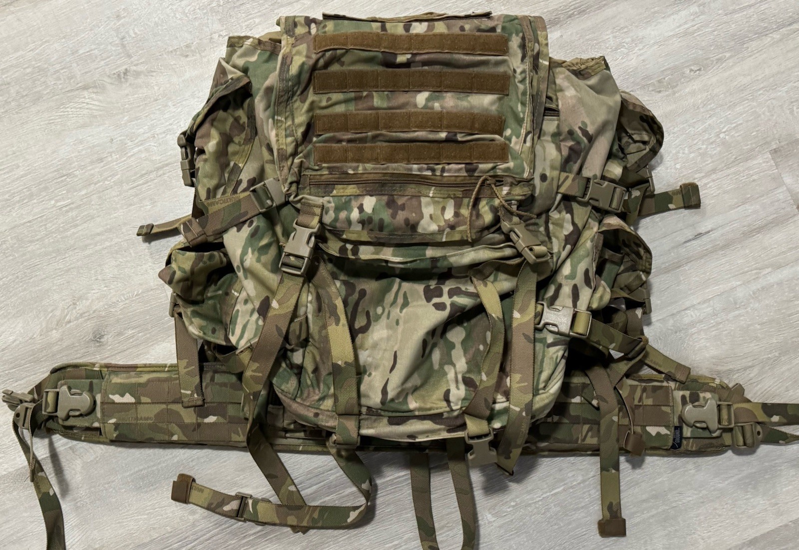 High Ground Gear Summit 5 Day Pack ruck sack JTAC w/ QR waist belt, Multicam