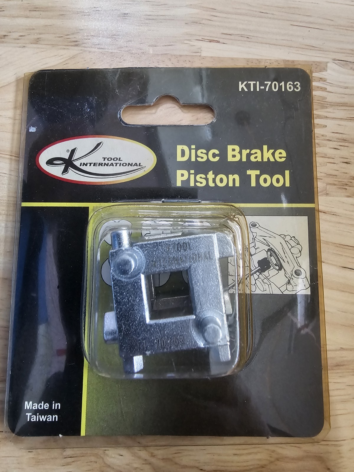 Performance Tool 3/8" Drive Disc Brake Piston Tool