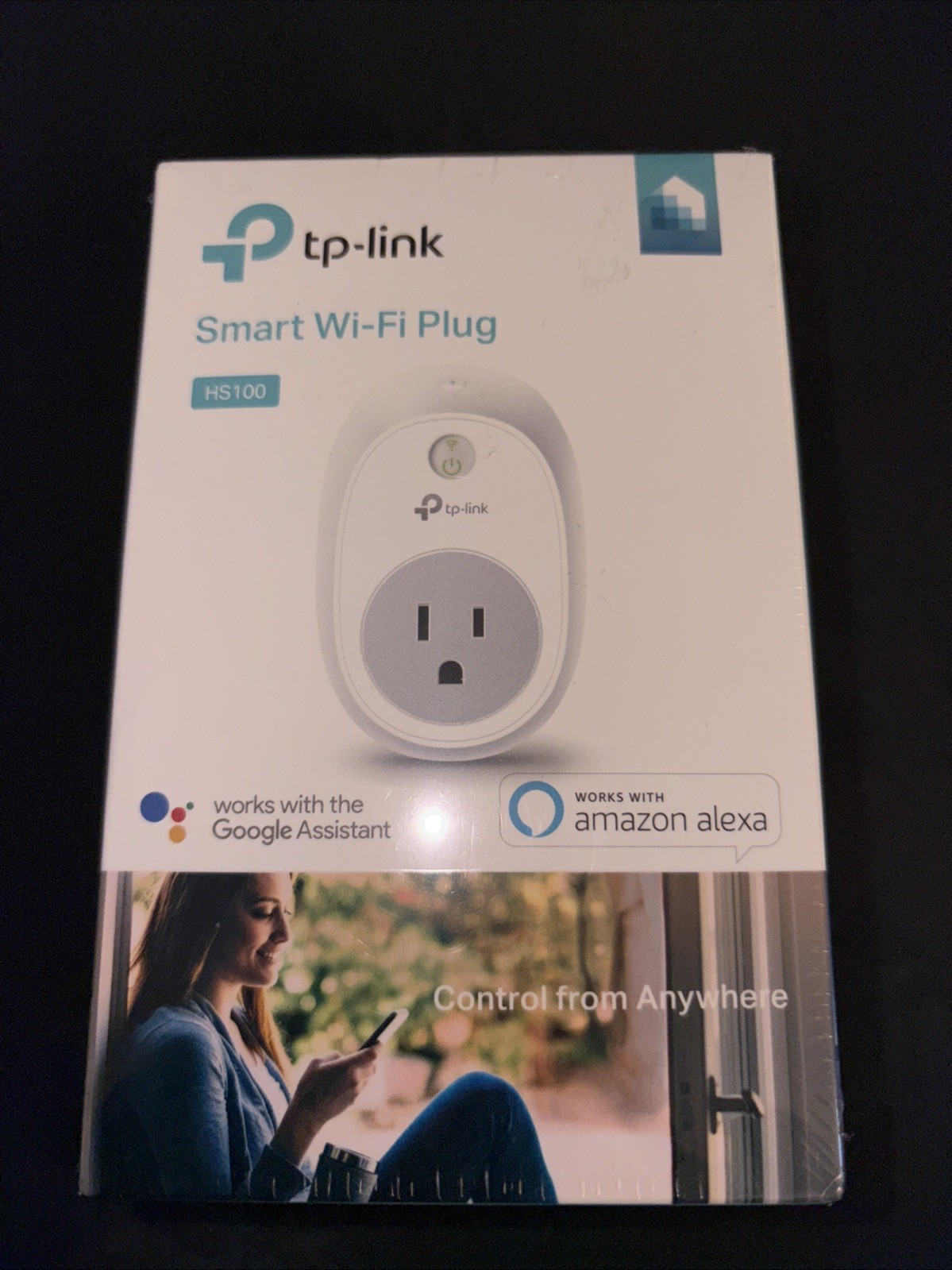 Brand New TP-Link Smart Wi-Fi Plug Amazon Alexa or Google Home Assisstant HS100