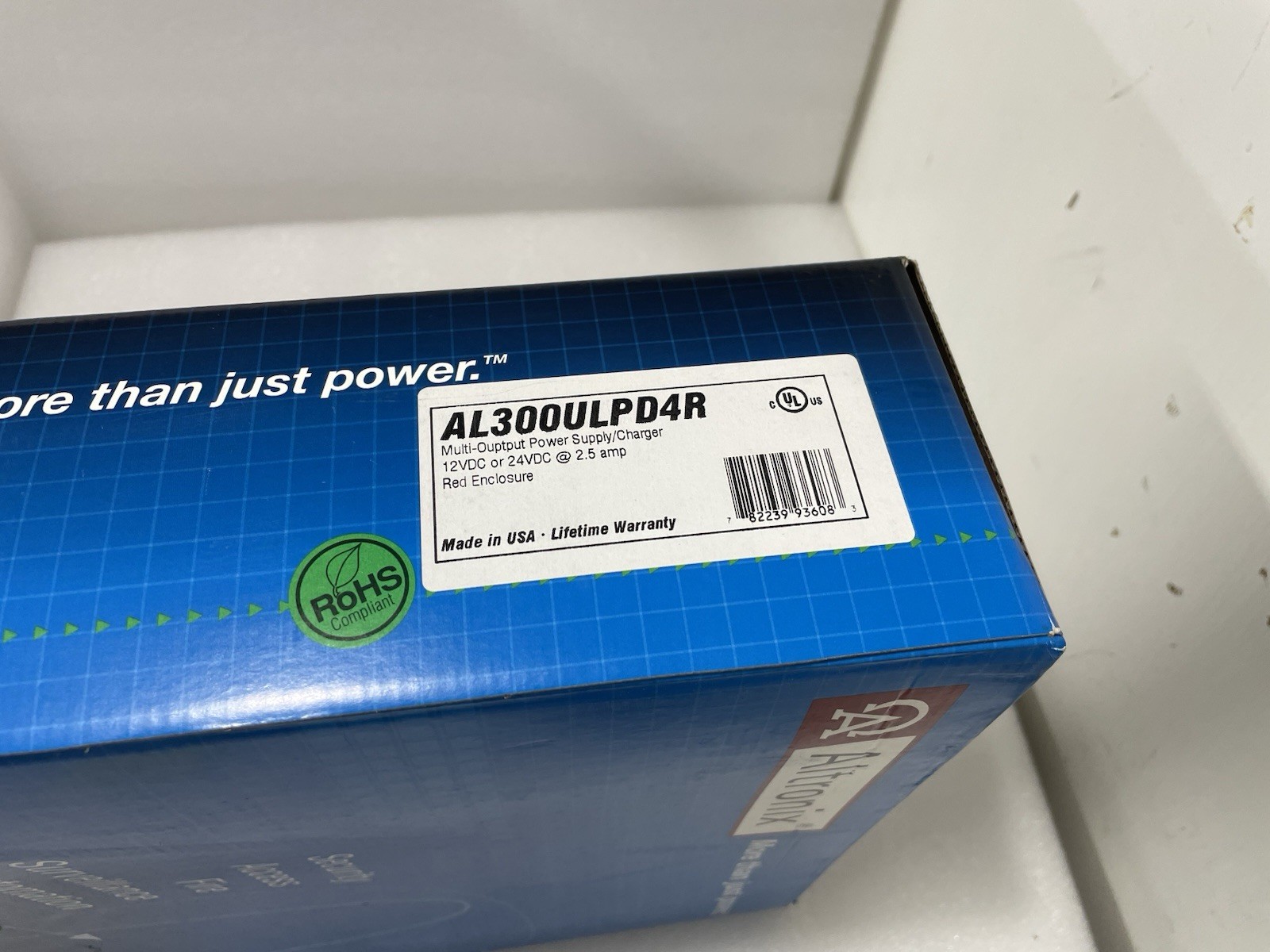 Altronix AL300ULPD4R Red Cabinet New!!