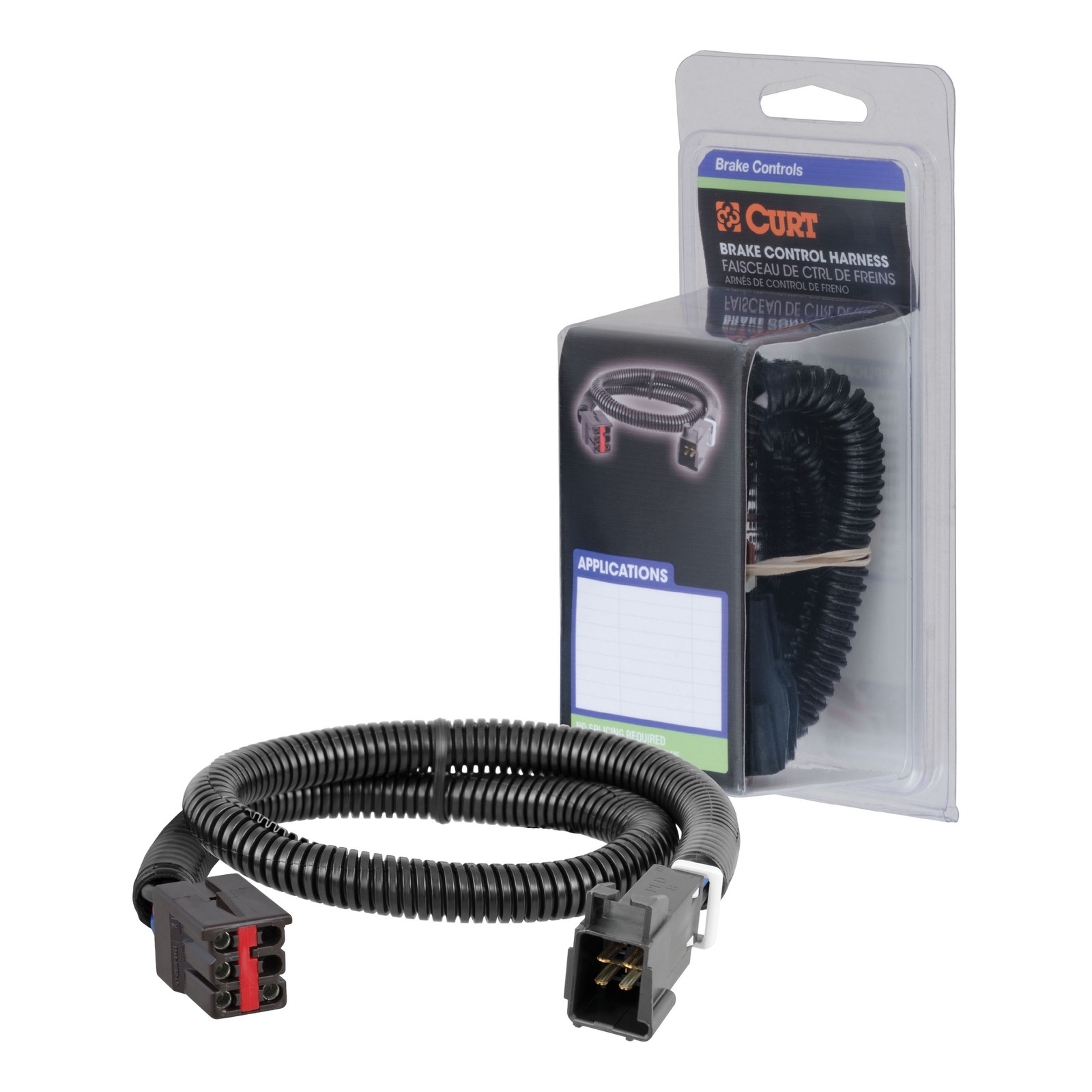 CURT Brake Control Wiring Harness Connector #51323 / Controller Sold Separately