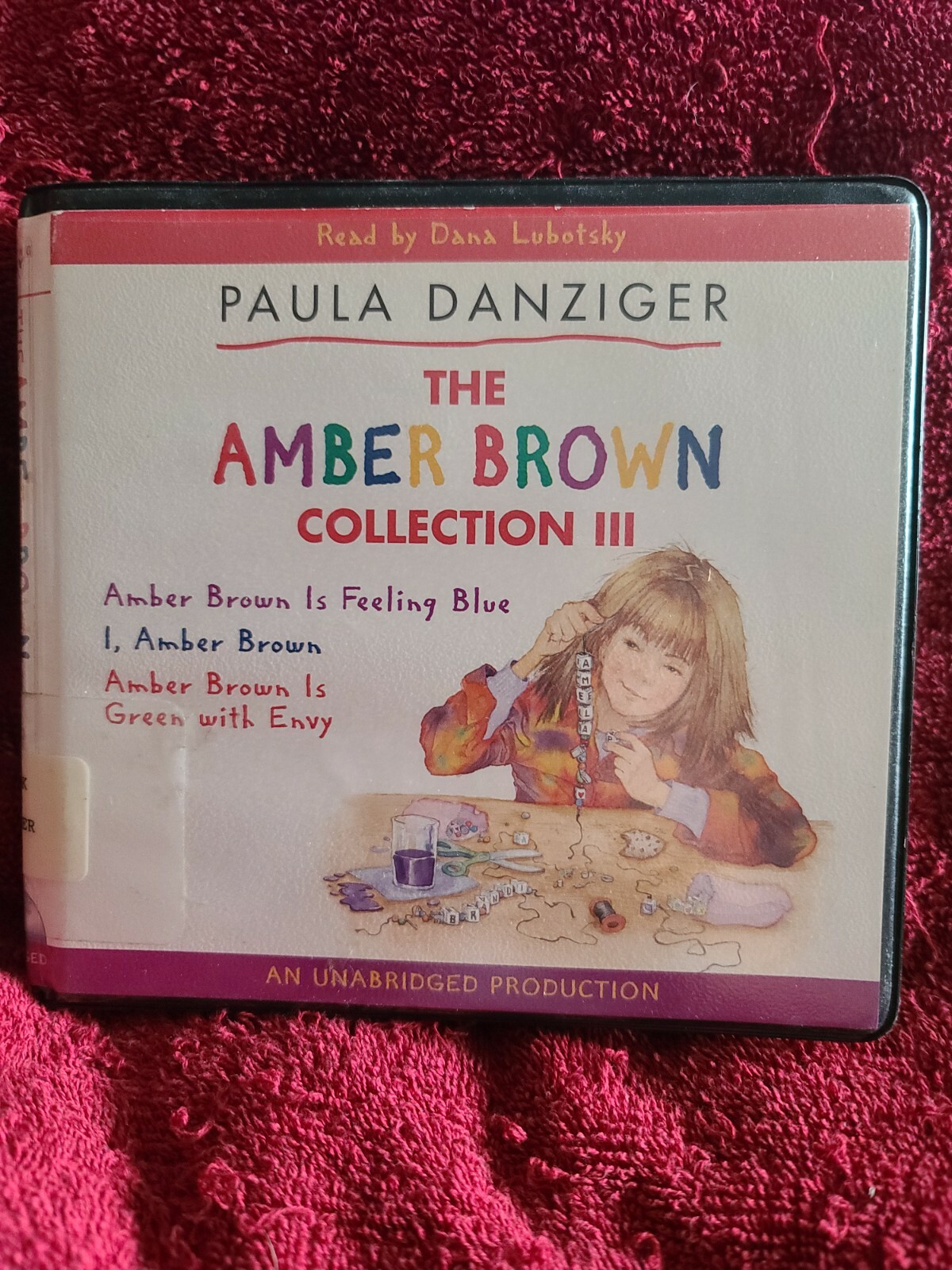 Shelf62i Audiobook~ The Amber Brown collection III- Paula danziger- unabridged