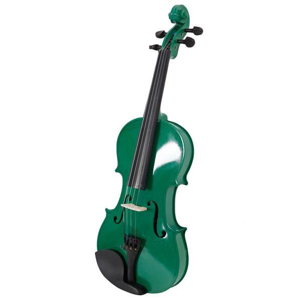 New 4/4 Acoustic Violin Case Bow Rosin
