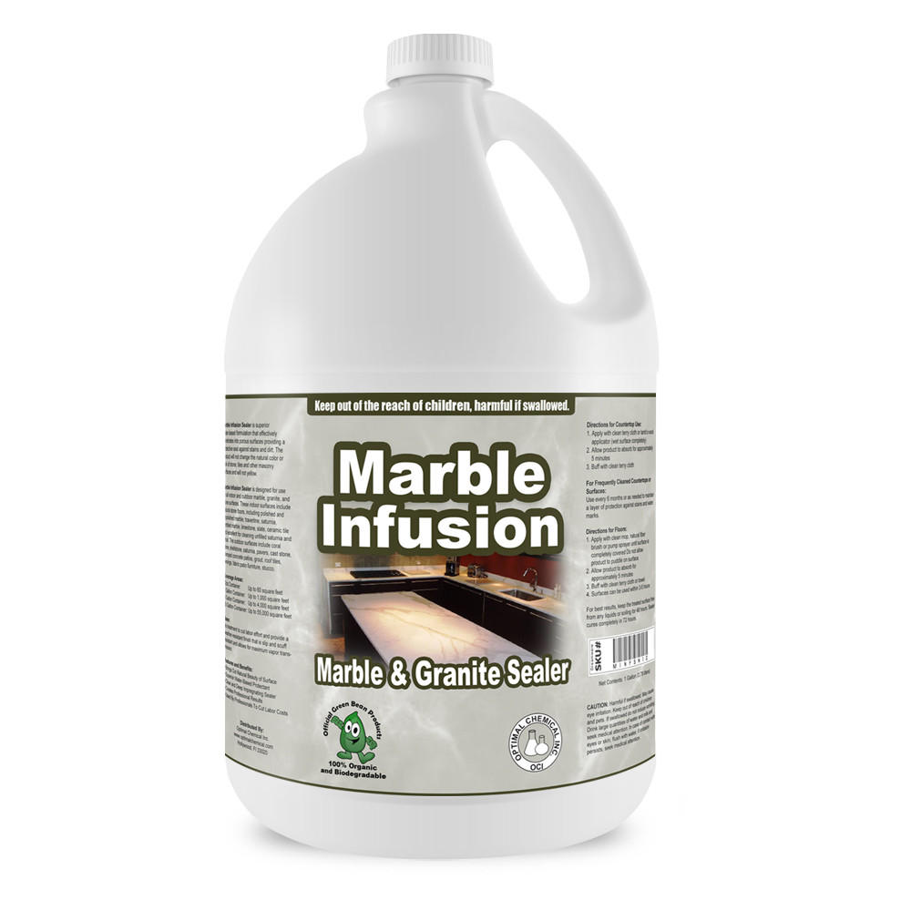 Marble and Granite Sealer, Marble Infusion 1 Gallon