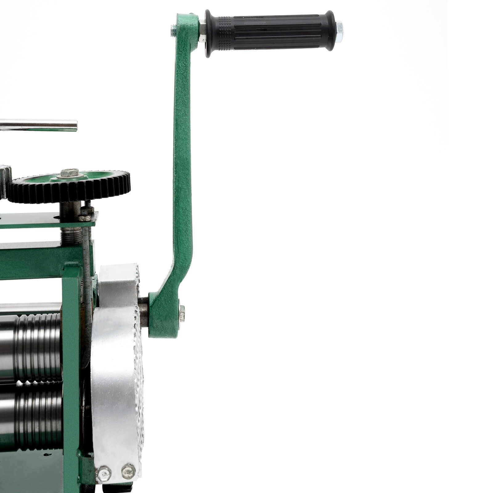 Rolling Mill Machine Rollers Metal Wire Flat Jewelry Tool Manual Combination USA
