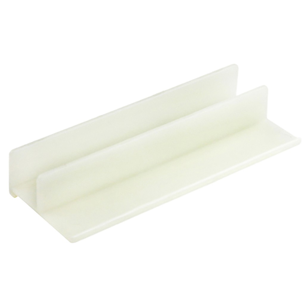 Shower Door Guide Sliding Shower Door Bottom White Guide Plastic Door Guide