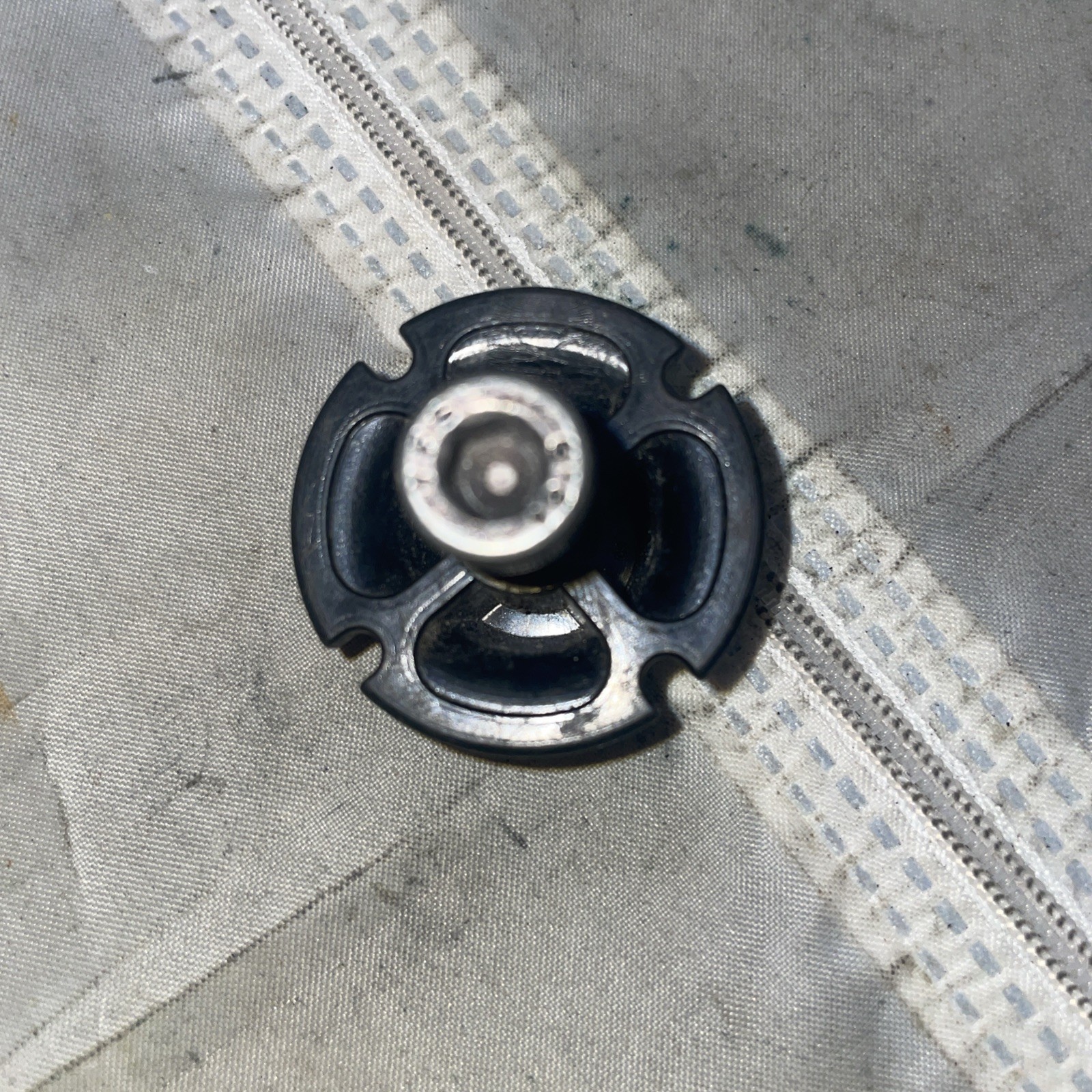 Suspension Spring Mount For A Pride Mobility Scooter JH44