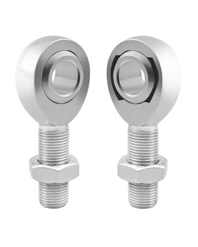Heim Joint Rod End with Jam Nuts, Left and Right Hand Thread Chromoly 5/8"