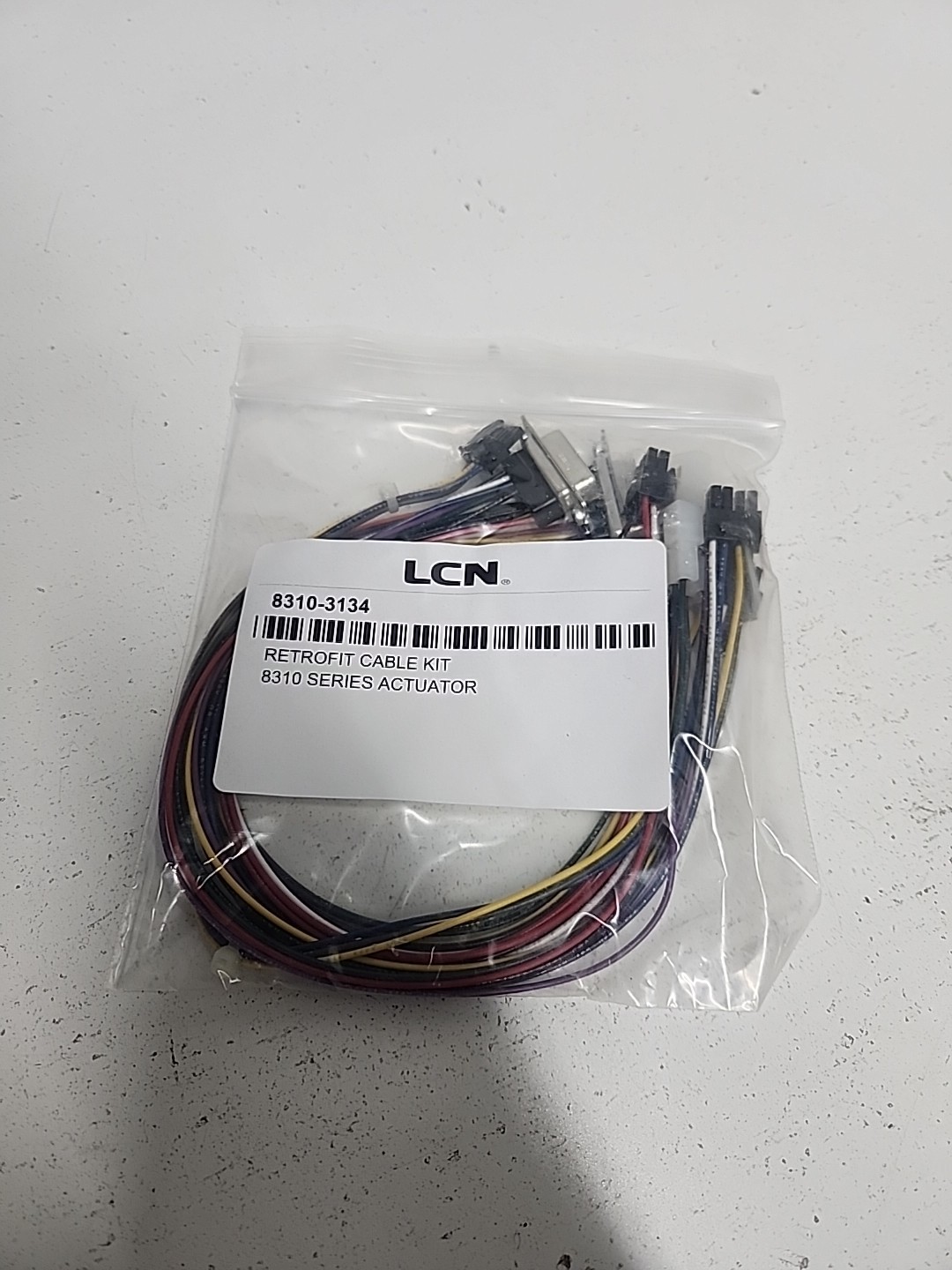 LCN 8310-3134 Door Closer with Retrofit Cable Kit 8310 Series Actuator