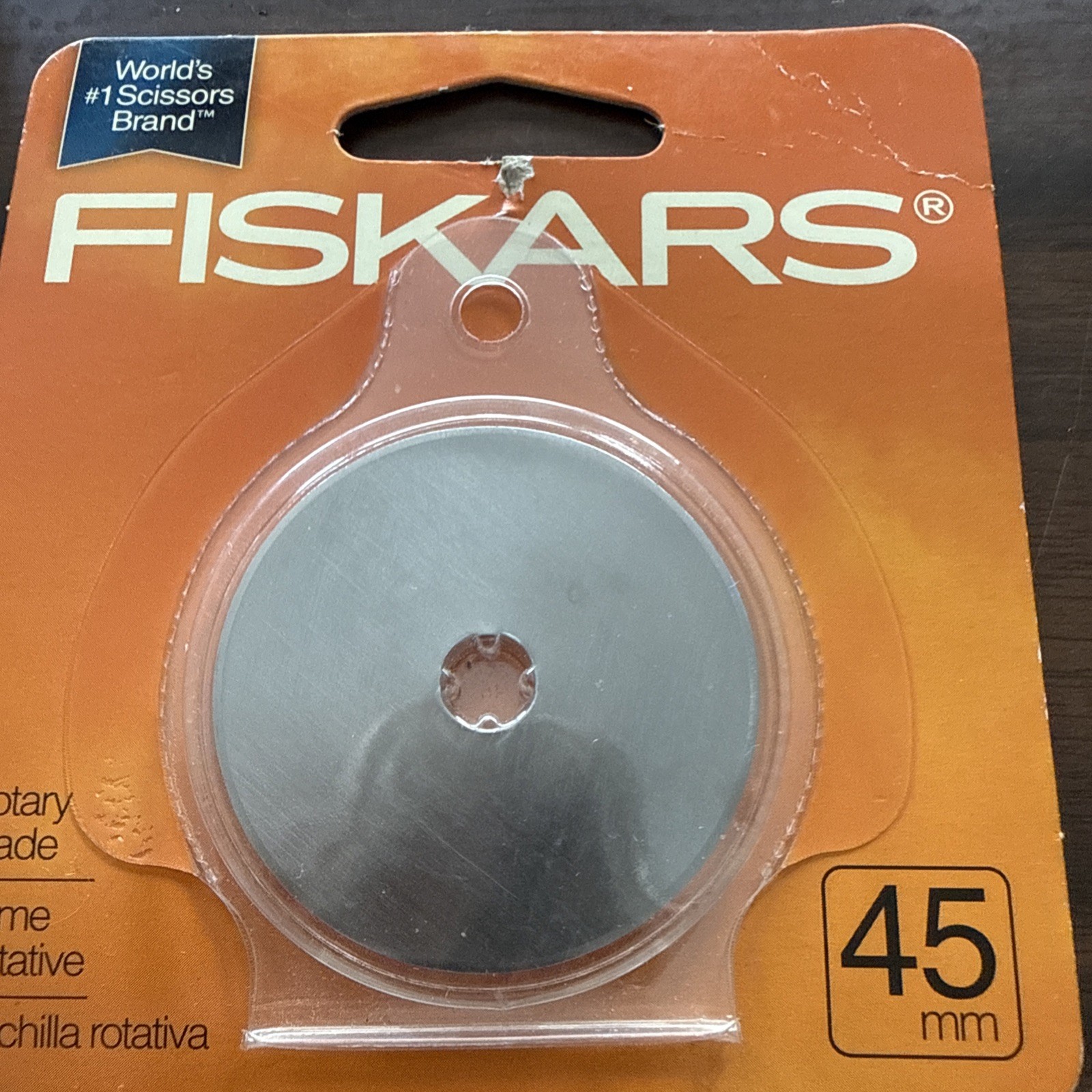 Fiskars rotary Cutter 45MM Classic Loop All-Purpose Cutting Tool +new Blade NOS