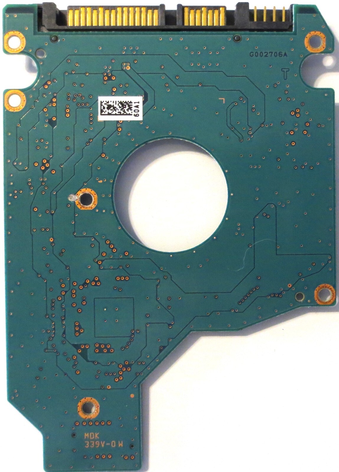 Toshiba MK5065GSXF HDD2J62 P TV01 T 010 D0/GP005B (G002706A) 500gb 2.5" Sata PCB