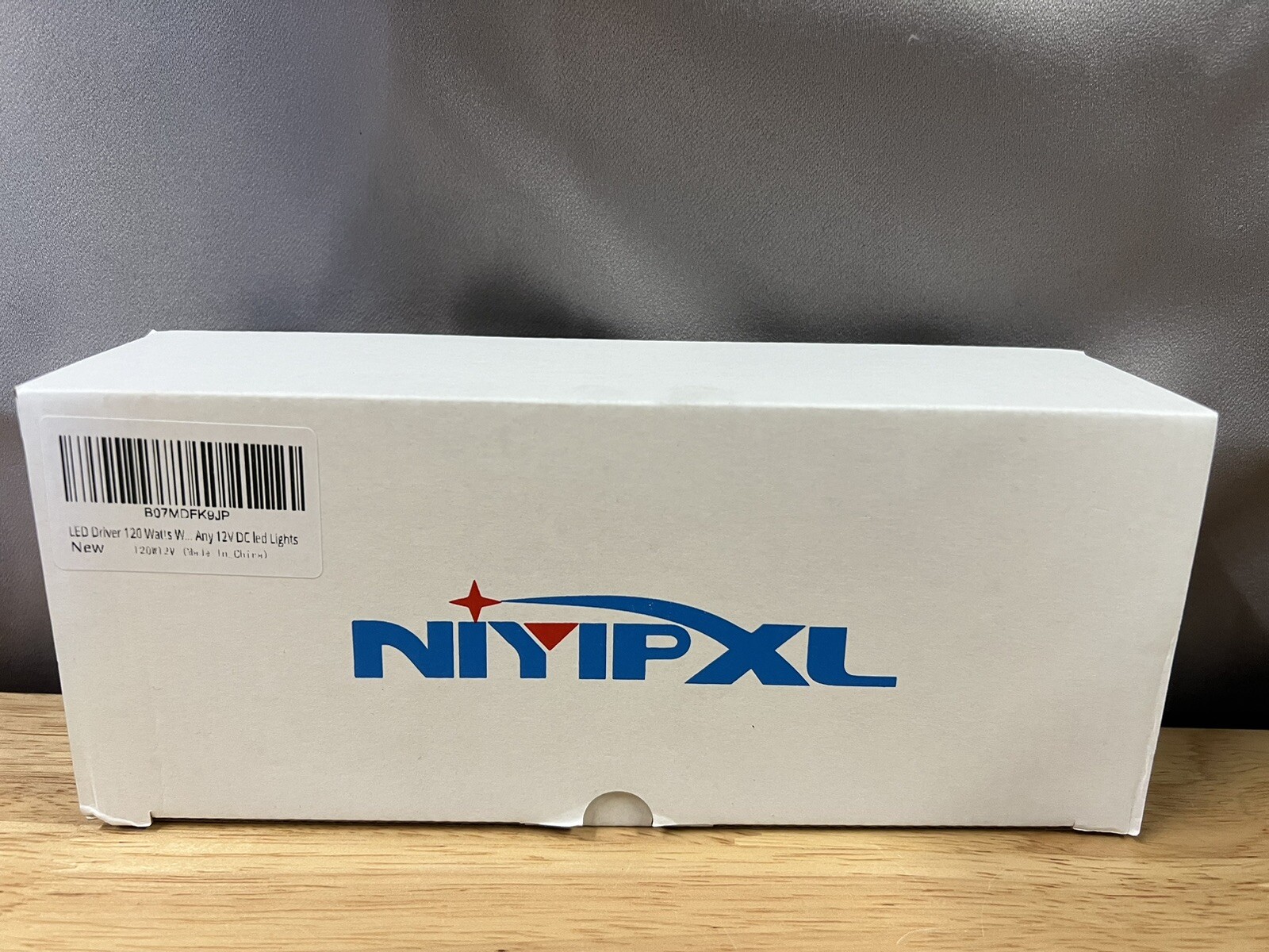 NIYIPXL LED-D12120A Waterproof Power Supply Transformer. Brand new