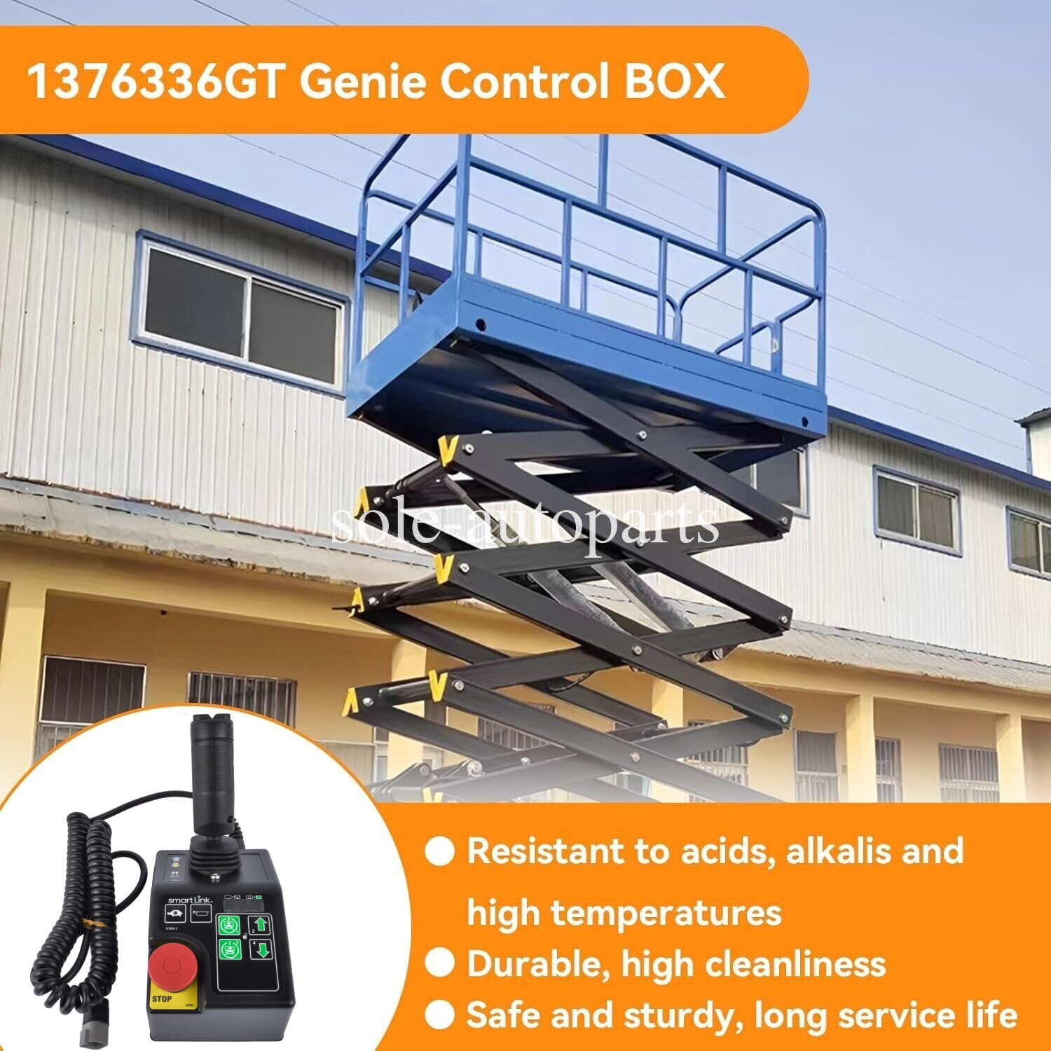 137633 137633GT Control Box For Genie Scissor Lift Gen 6 GS-1930 GS-2032 GS-2046