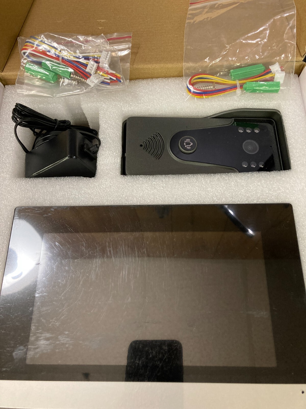 Tuya WIFi Video Doorbell Door Phone Security Intercom