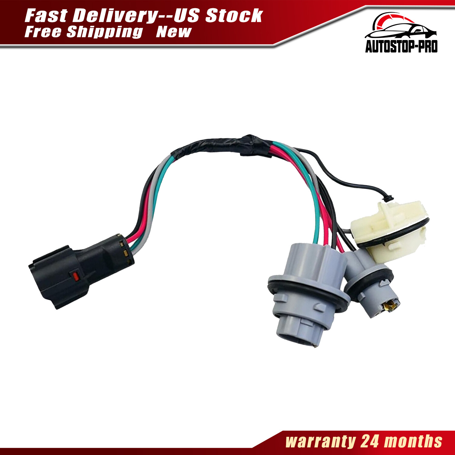 Tail Lamp Socket and Wire Harness for 2016 2017 2018 Tucson 92480-D3010