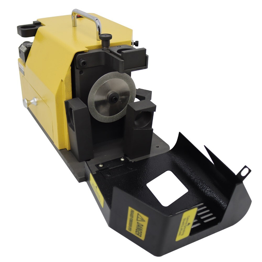 End Mill Grinder 4400rpm Mill Grinder Sharpener Sharpener 4-14 Range 200W