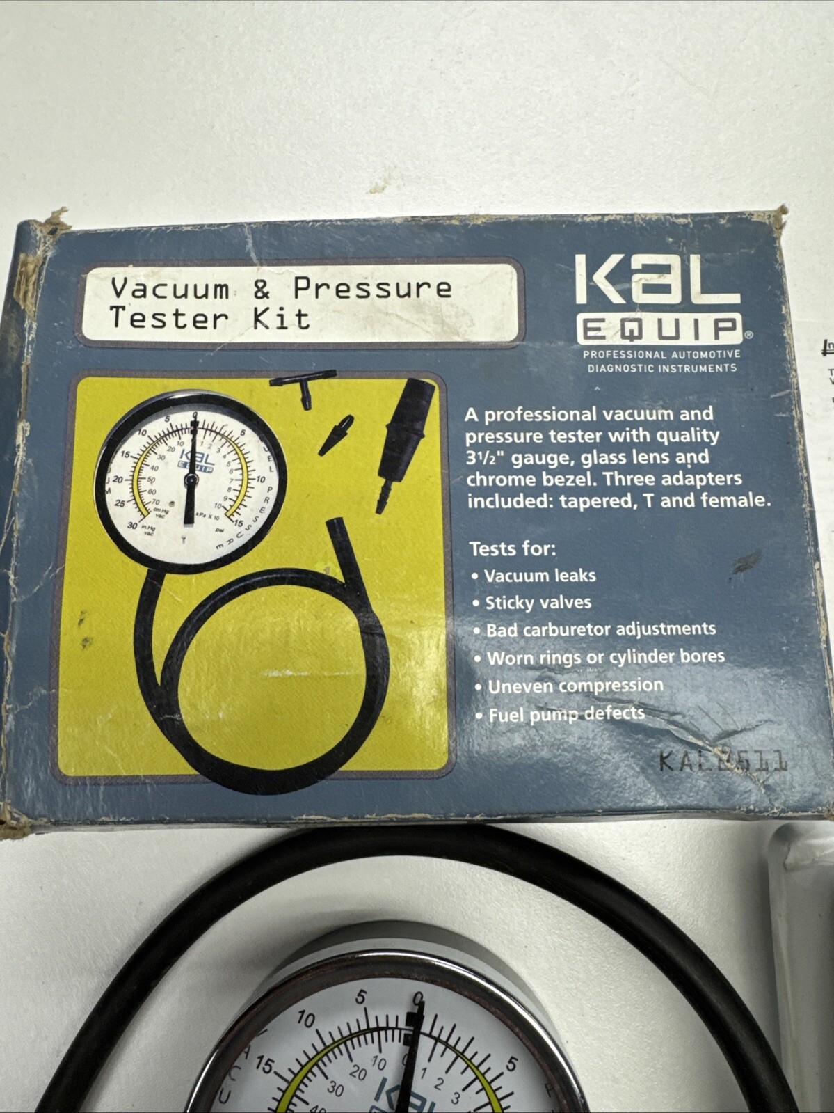 Vacuum & Pressure Test Kit
