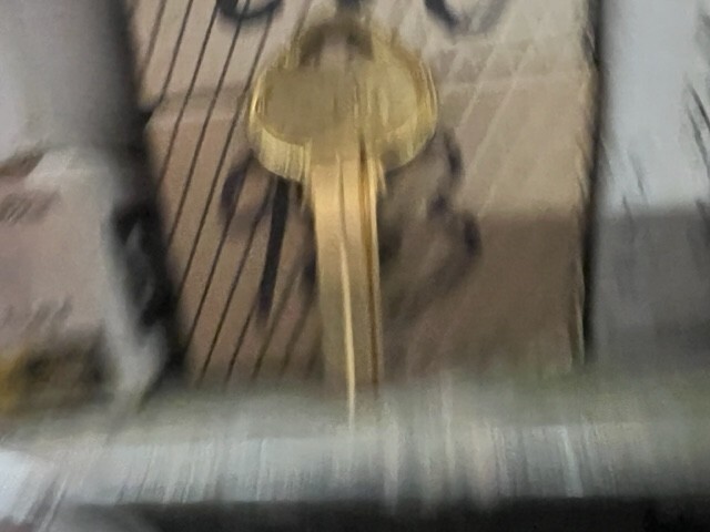 CORBIN RUSSWIN 983 6 PIN KEY BLANK LOCKSPORT