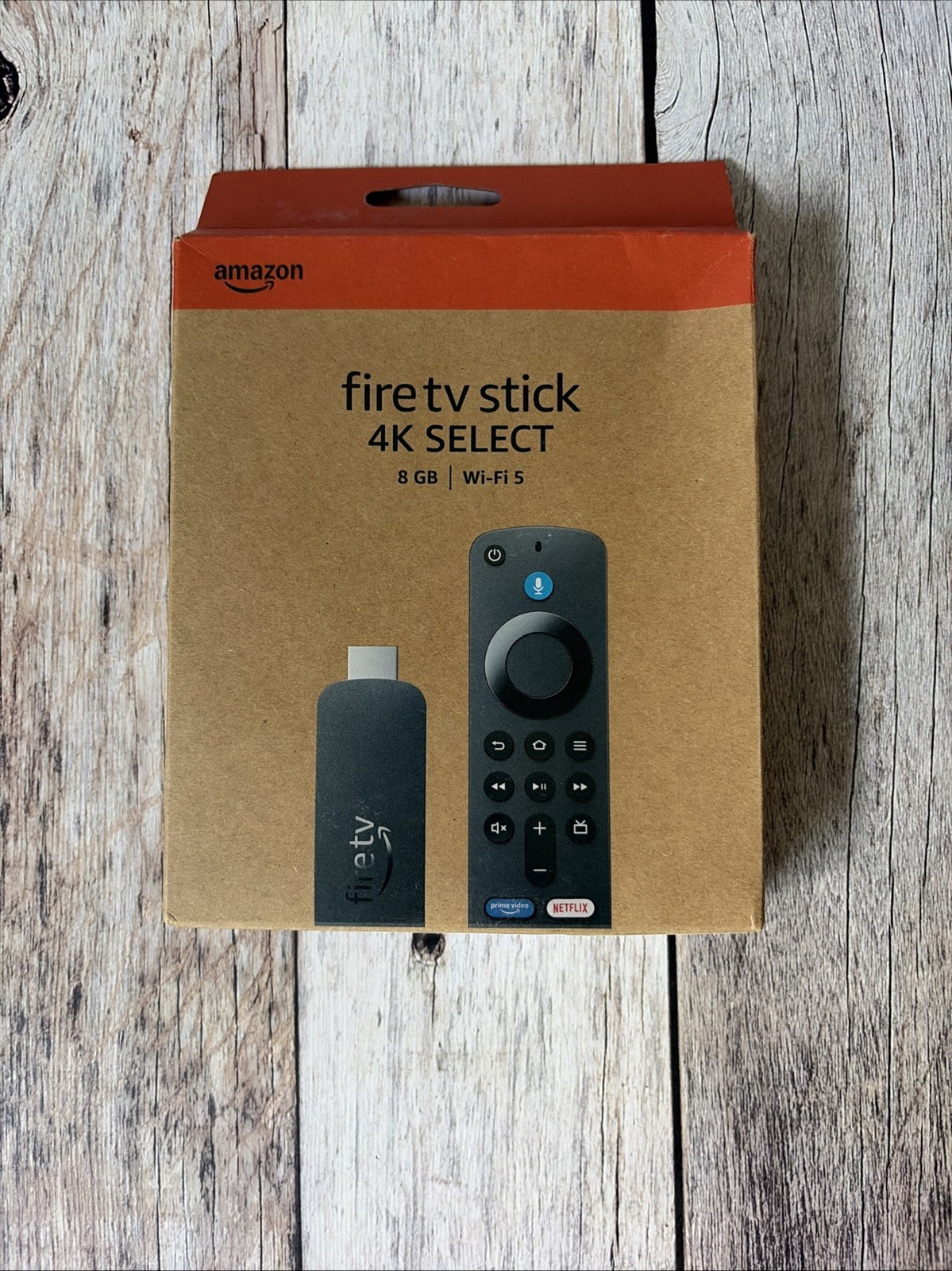 Amazon Fire TV Stick 4K Select 8GB Wi-Fi 5 Alexa Voice Remote HDMI Sealed