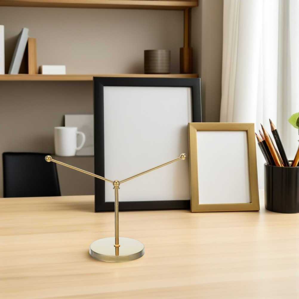 Table Top Flag Pole Stand Holder for Tabletop Mounting Bracket Office