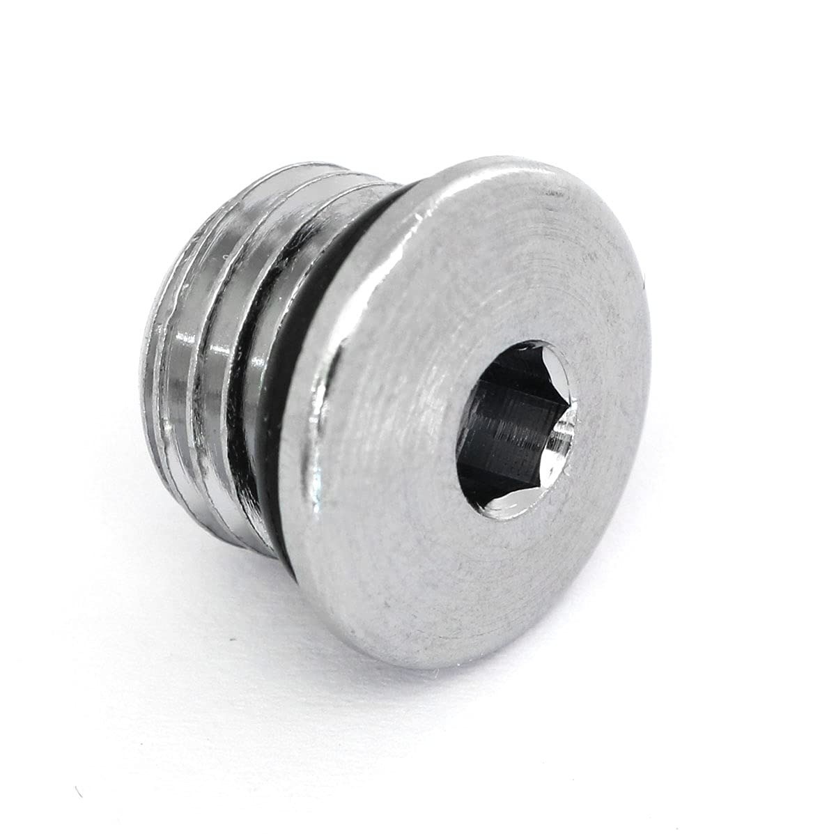 heyous Stainless Steel Scuba Diving Regulator Plug Kit