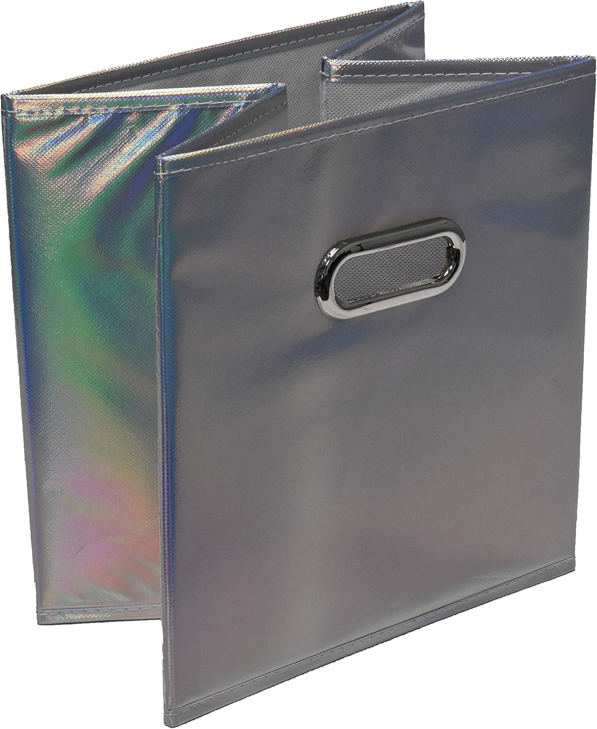 6-piece foldable cube storage box set – decorative foldable storage box