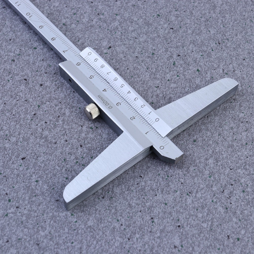 Depth Gauge Alloy Caliper Steel Ruler Micrometer Box