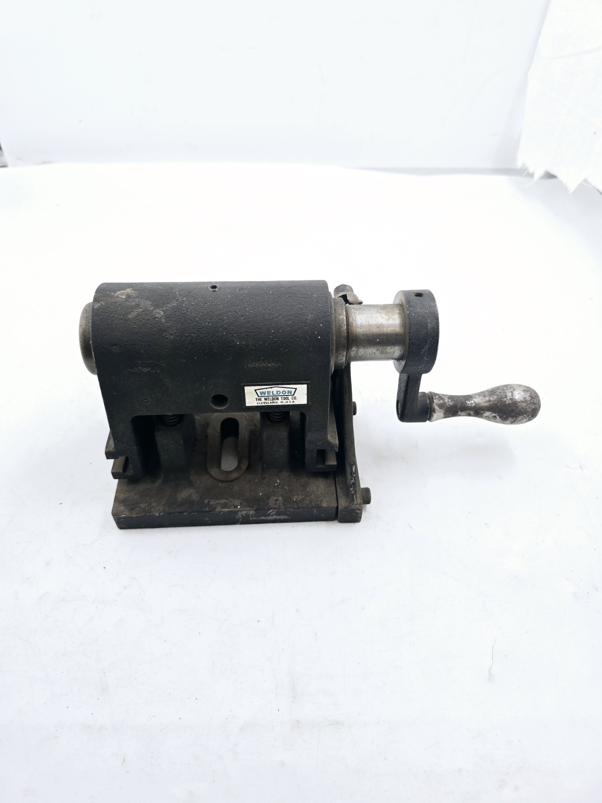 Weldon End Mill Sharpening Grinding Fixture
