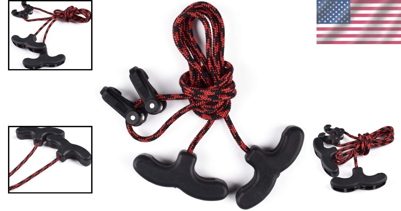 Easy-Cocking Crossbow String Puller - Compatible with Standard Draw Crossbows
