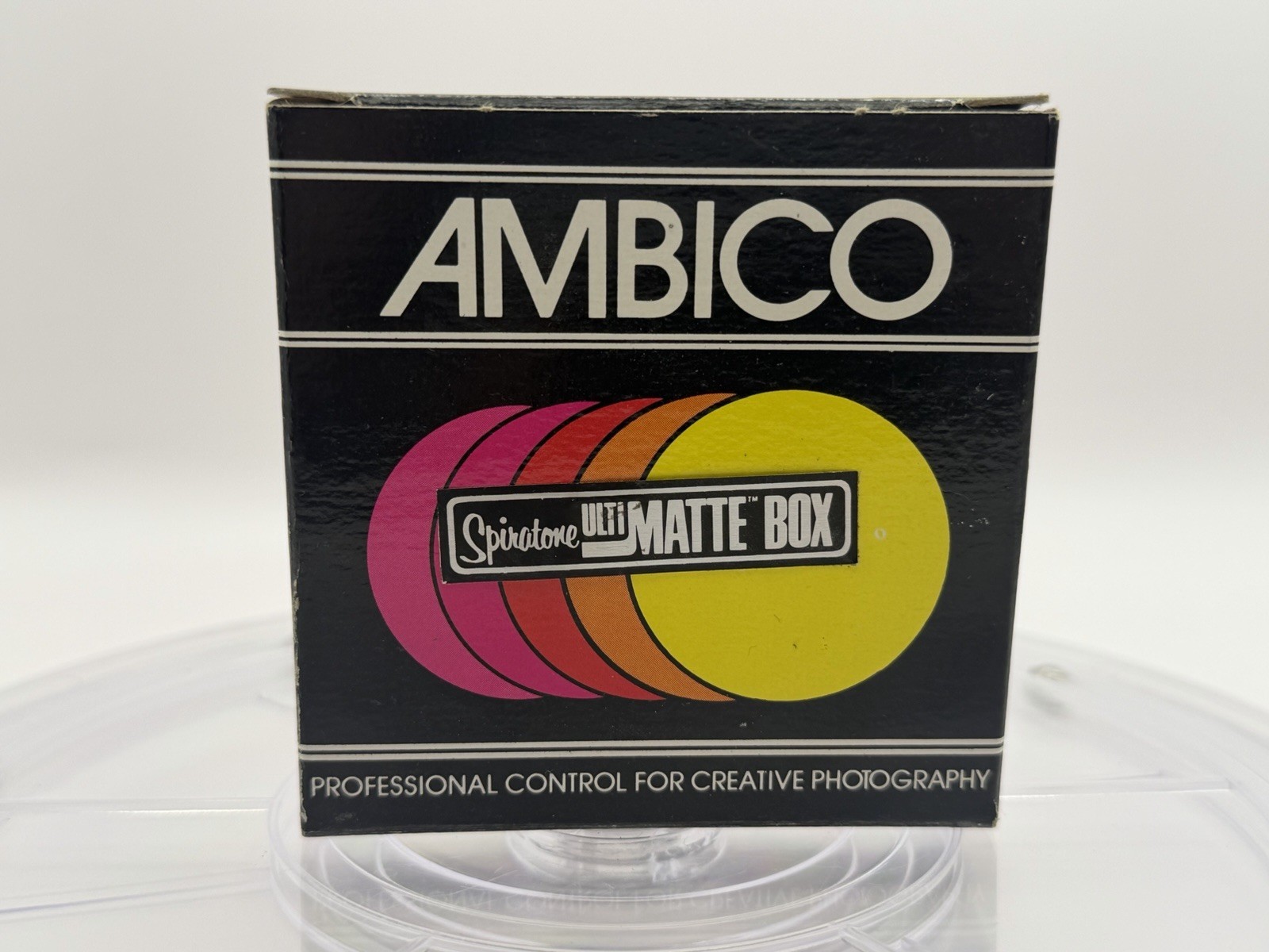 Ambico V-0977 77mm Adapter Ring for Spiratone Ulti-Matte Box - NOS New in Box