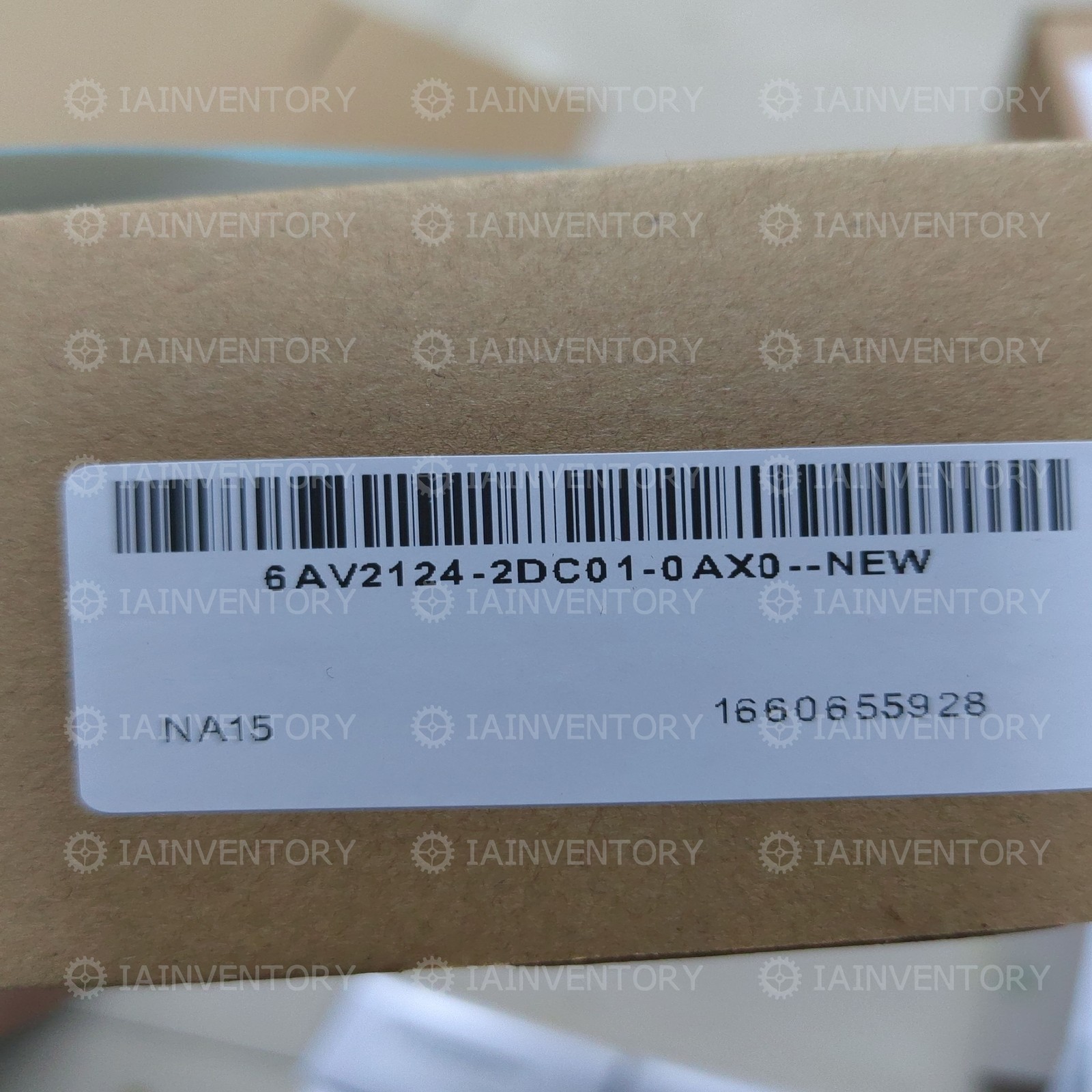 1PC New Siemens 6AV2124-2DC01-0AX0 With 1 Year Warranty Free Tax
