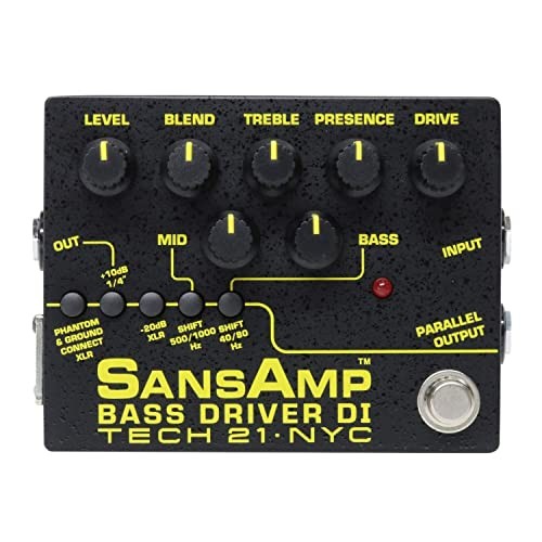 Tech21 SANSAMP Bass Driver DI Box V2 (Domestic Genuine Product) From Japan