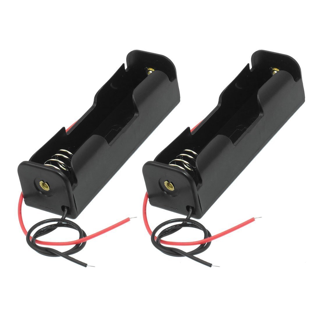 10PCS Battery Clip Holder Box Case