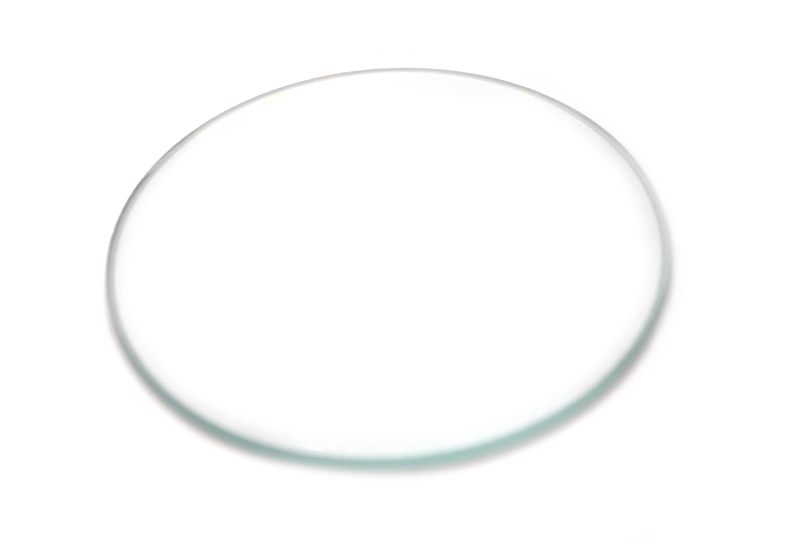 Plano convex lens, 50 mm Dia., 100 mm FL -Eisco Labs