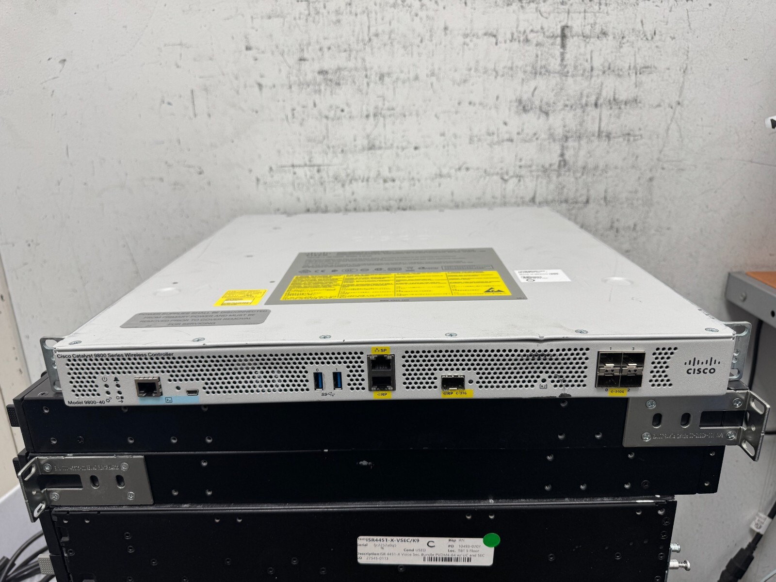 Cisco Catalyst C9800-40-K9 9800 Series WLAN Wireless Controller