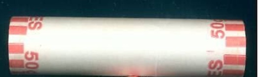 2007  OBW  Lincoln Cent Choice/Gem Bu Roll -50 coins FREE SHIPPING