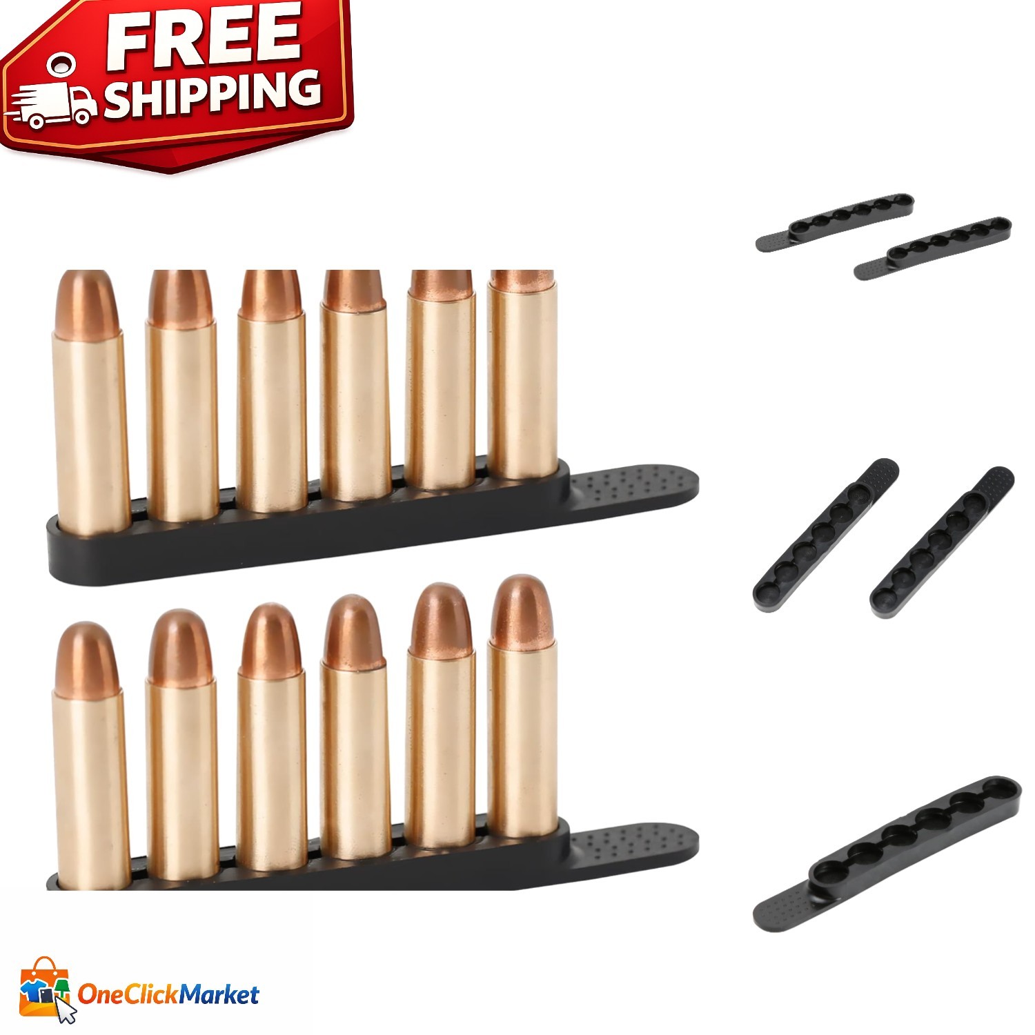 Effortless Reloading with 2-Pack .38/.357 Speed Loader – Pocket Friendly