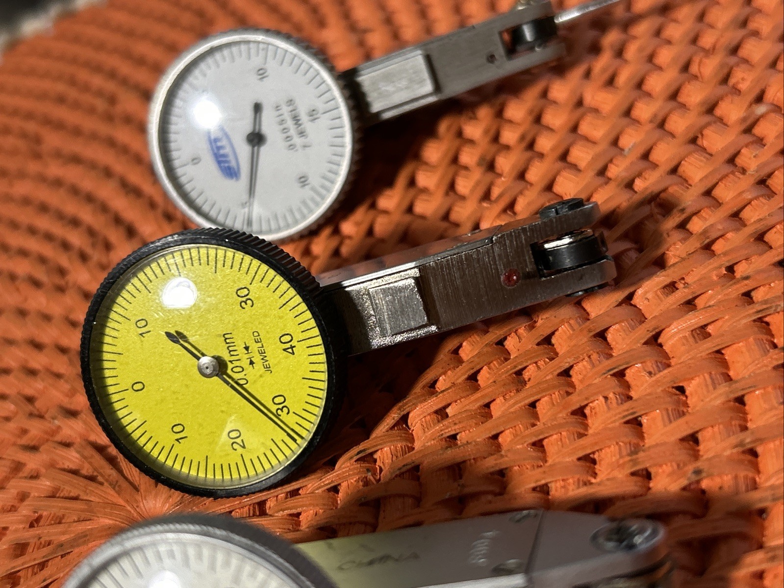 Set Of 3 As-is Dial Test Indicators (P09)