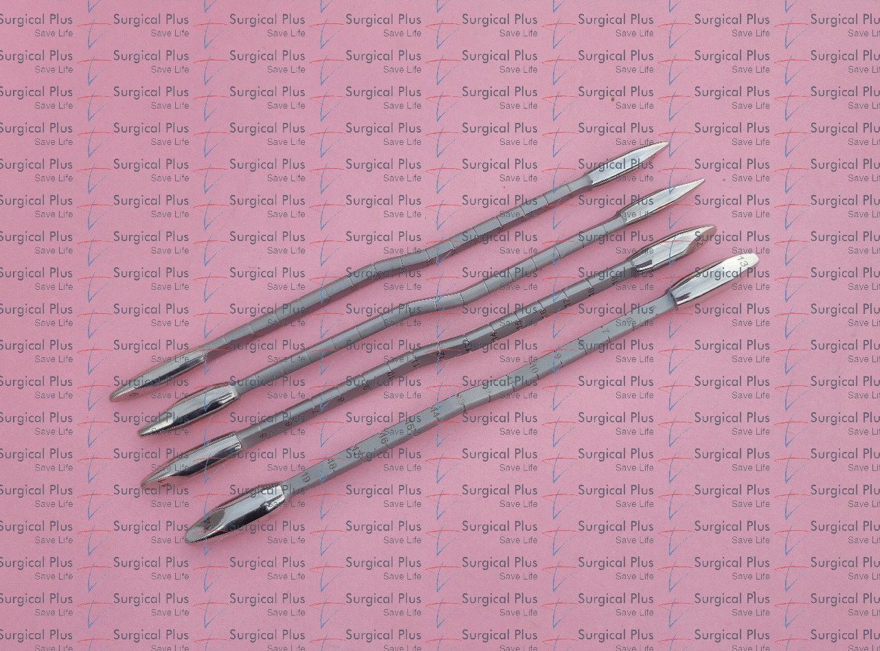 Corpora Cavernosa HL Dilator Set Of 4 Urethroplasty Subcoronal Corporotomy