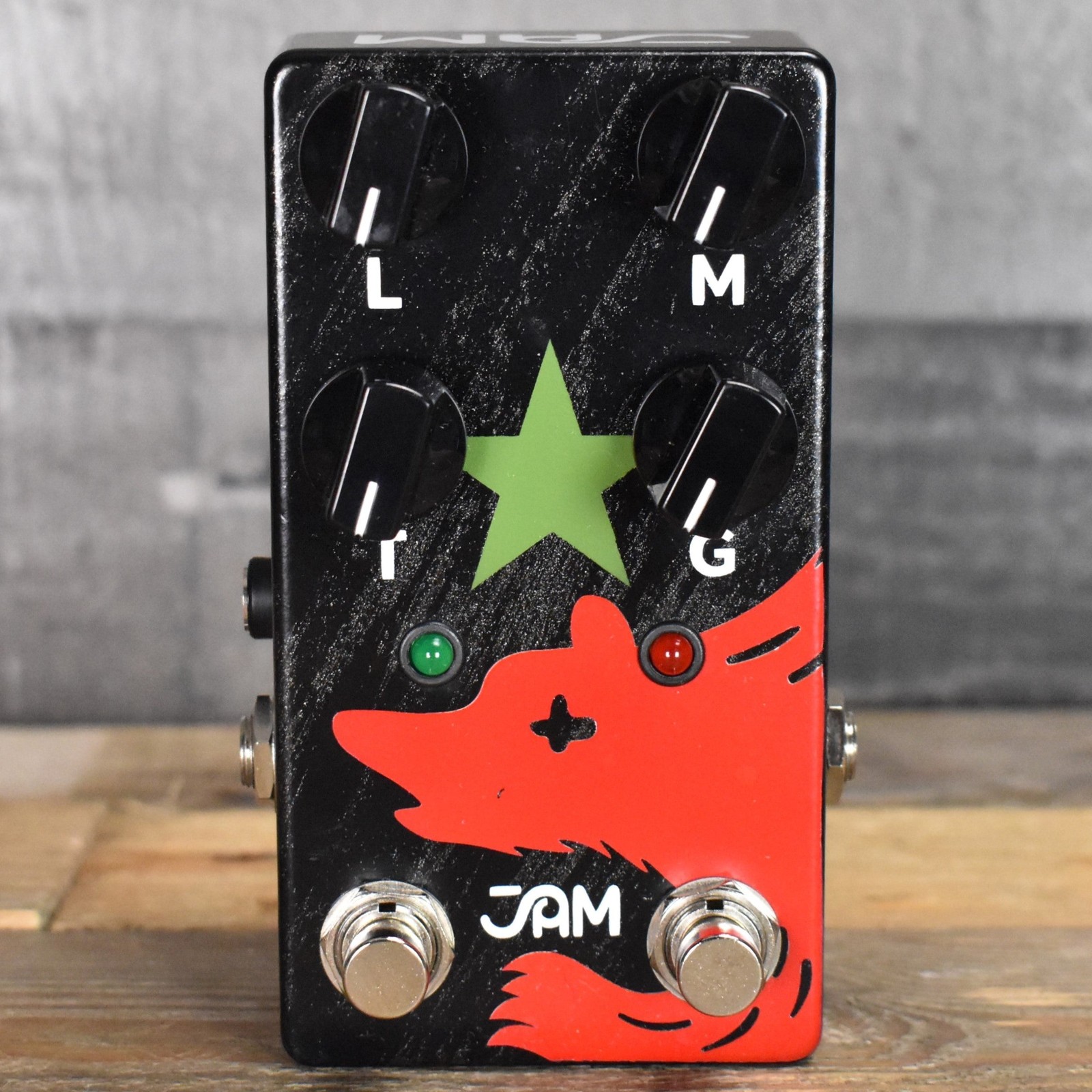 JAM Pedals Red Muck Bass