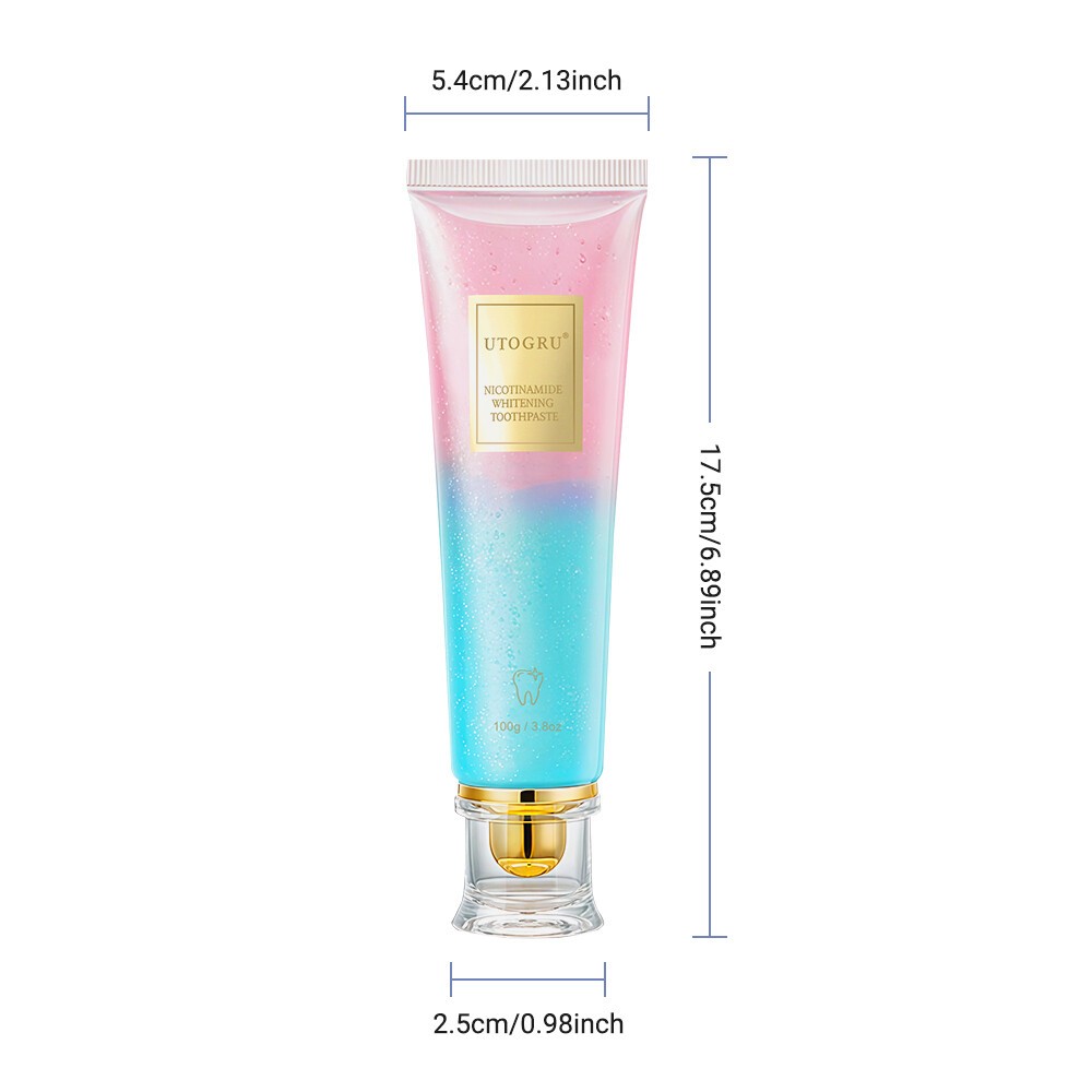 Nicotinamide Whitening Toothpaste Fresh Toothpaste Breath Remove Surface Stains