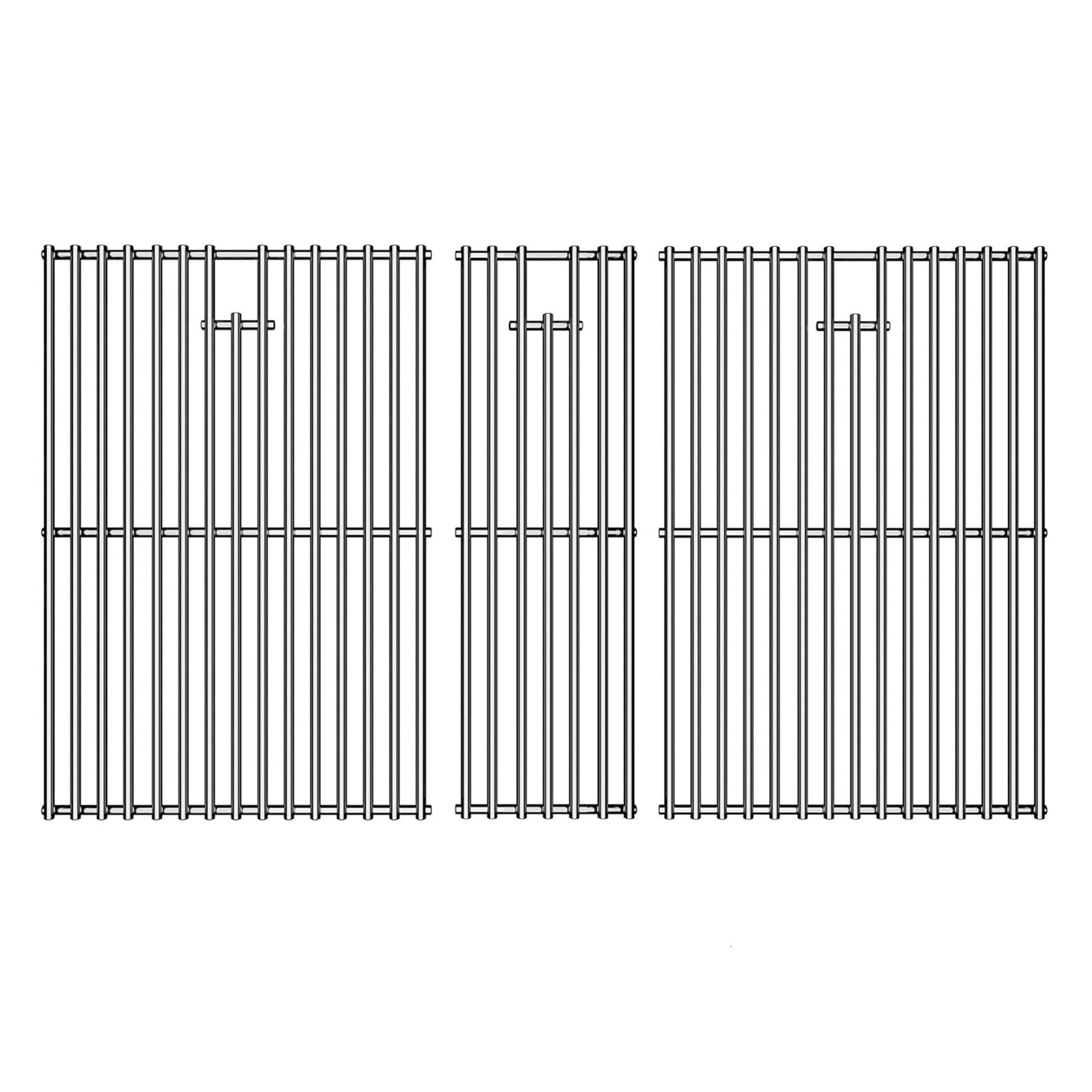 Cooking Grates for Nexgrill 720-0882A Evolution Infrared Plus 5-Burner, 16.96...