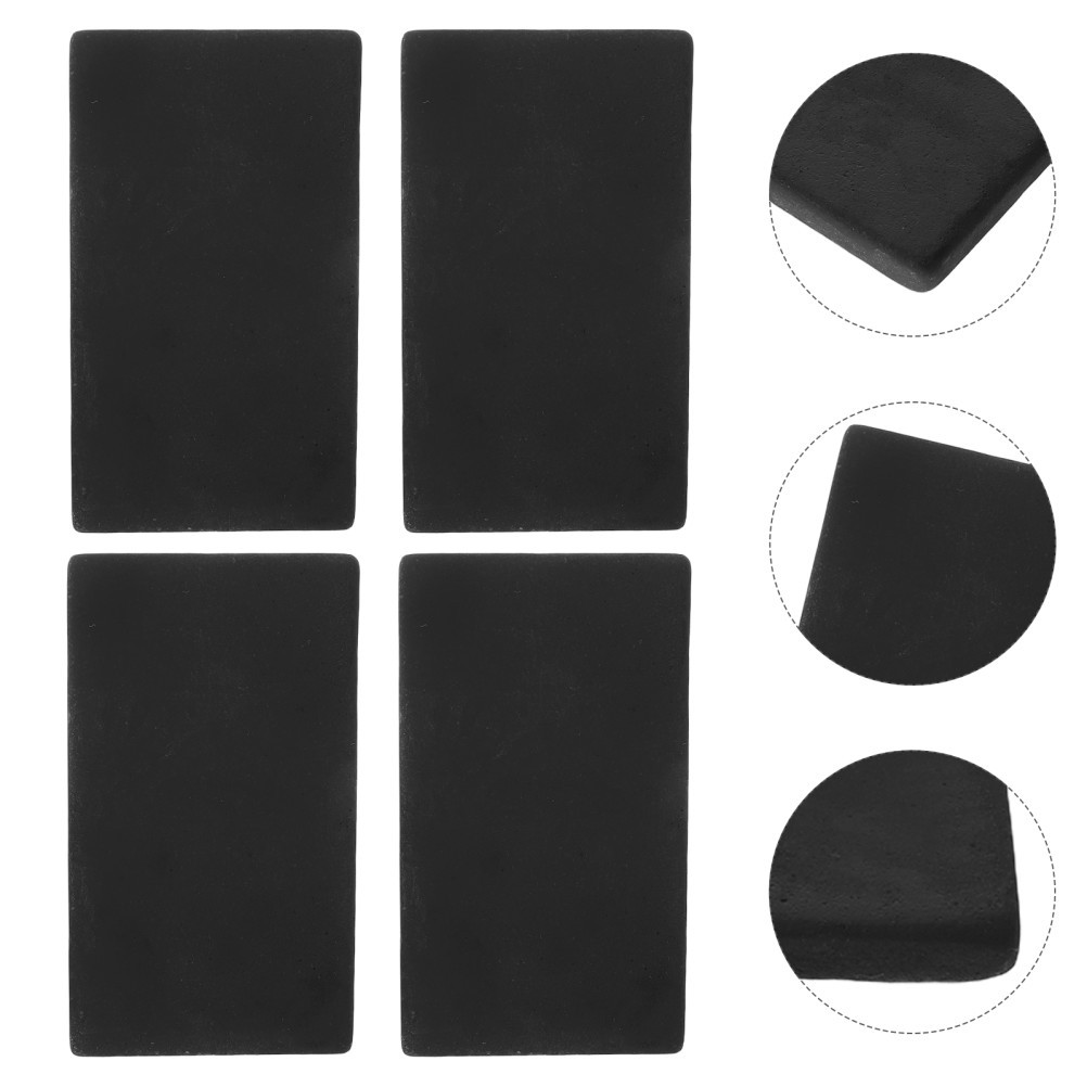 4 Pcs Jewellery Checker Tester Kit Testing Stone Silver