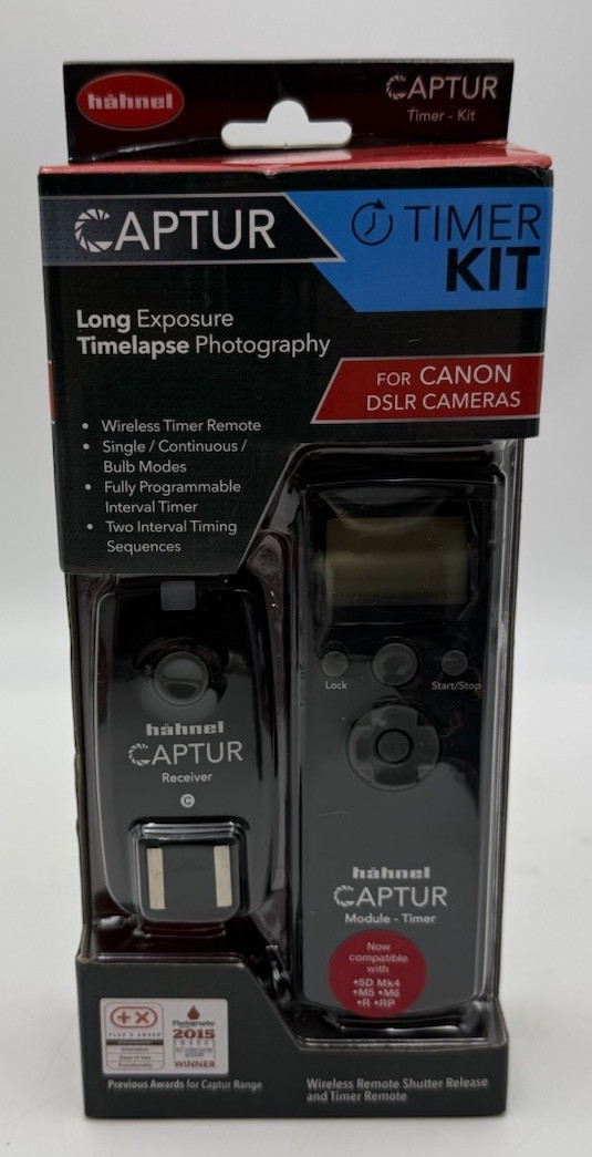 Hahnel Captur Timer Kit for Cannon DSLR Cameras