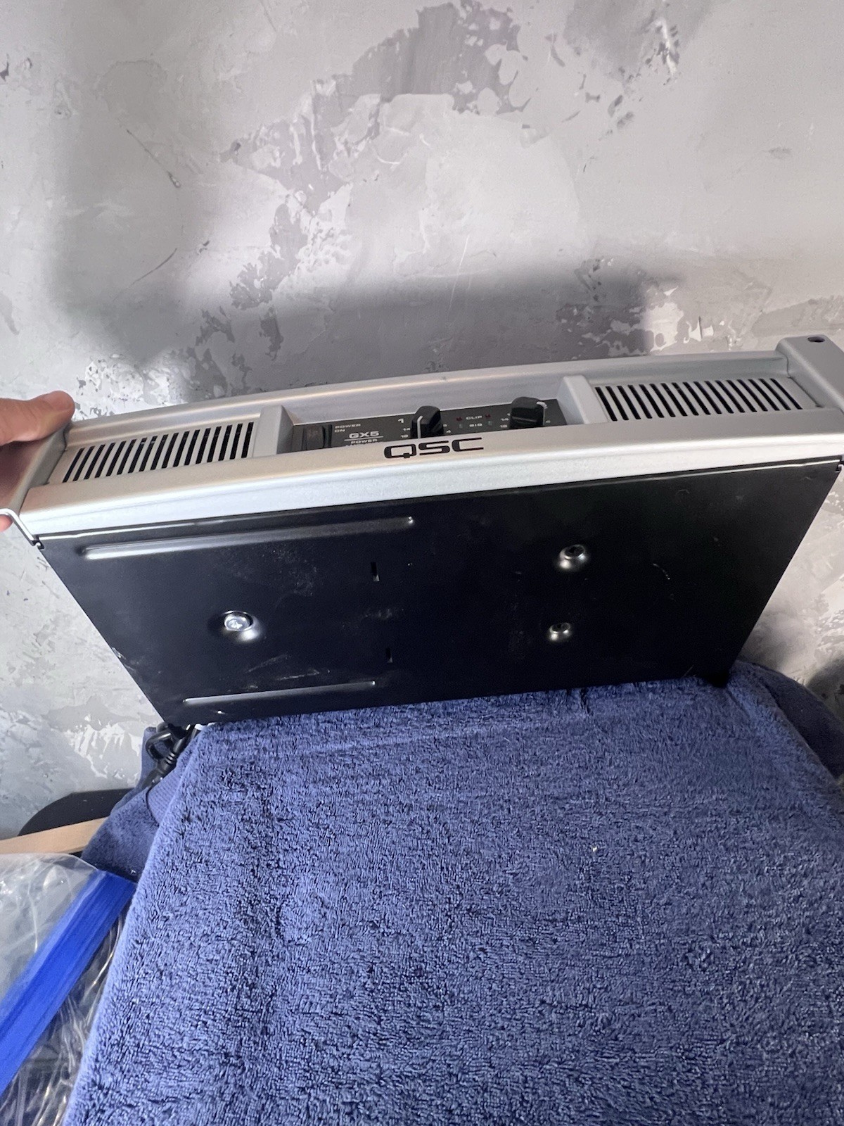 QSC - GX5 2 Channel Rackmount Power Amp – Fully Tested W/ Power Cable