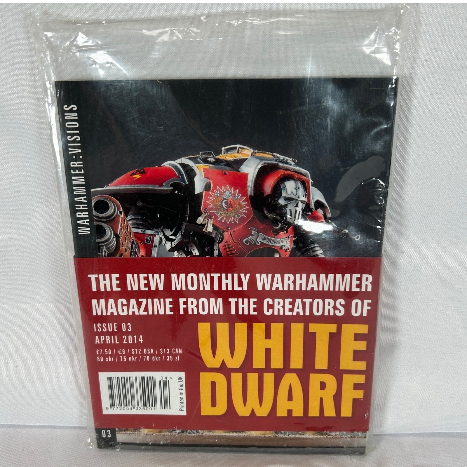 Warhammer Visions Magazine Issue 03 April 2014 Multi-Color White Dwarf Creators